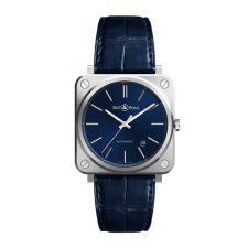 Bell & Ross BR S-92 Blue Steel - Goldfinger