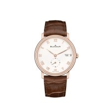 BlancPain Villeret Jour Date - Goldfinger