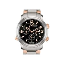 BlancPain Leman Alarm GMT - Goldfinger