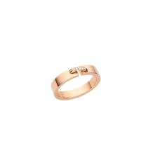 Chaumet Liens Évidence wedding band - Goldfinger