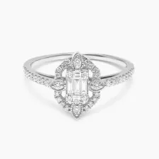 DJULA Victoria Diamond Ring - Goldfinger