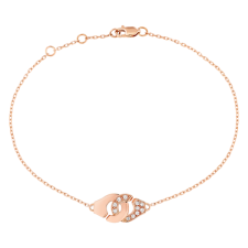 Dinh Van Menottes R8 bracelet - Goldfinger