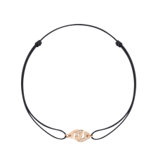 Dinh Van Menottes R8 bracelet - Goldfinger