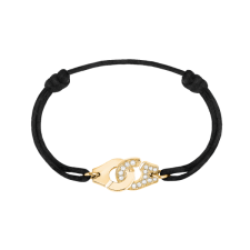 Dinh Van Menottes R12 cord bracelet - Goldfinger