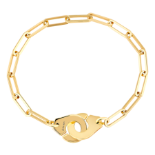 Dinh Van Menottes R12 bracelet - Goldfinger