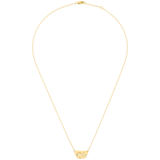 Dinh Van R8 Menottes necklace - Goldfinger