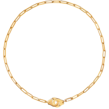 Dinh Van Menottes R12 necklace - Goldfinger