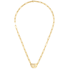 Dinh Van Menottes R12 necklace - Goldfinger