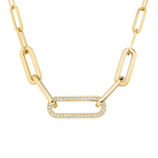 Dinh Van Maillon L necklace - Goldfinger