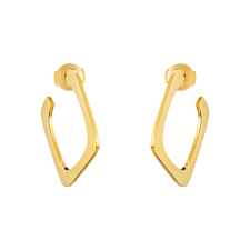 Dinh Van Impression earrings - Goldfinger