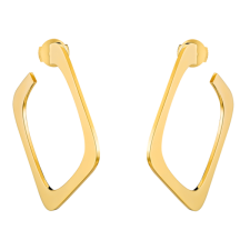 Dinh Van Impression earrings - Goldfinger