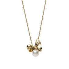 Mikimoto Jeux de Rubans Pendant - Goldfinger