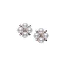 Mikimoto Akoya Earrings - Goldfinger