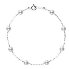 Mikimoto Station Bracelet - Goldfinger