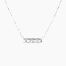 DJULA Baguette Chain necklace - Goldfinger