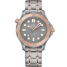 OMEGA Seamaster Diver 300M - Goldfinger