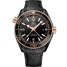 OMEGA Seamaster Planet Ocean 600M - Goldfinger