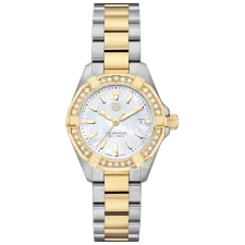 TAG Heuer Aquaracer - Goldfinger