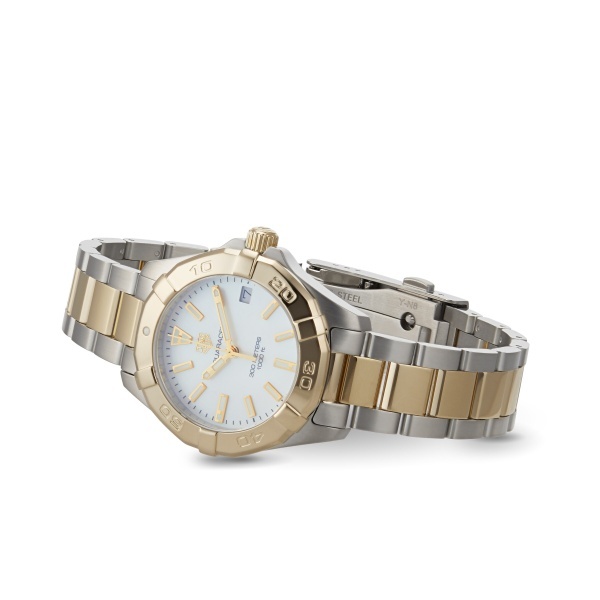 TAG Heuer Aquaracer - Goldfinger