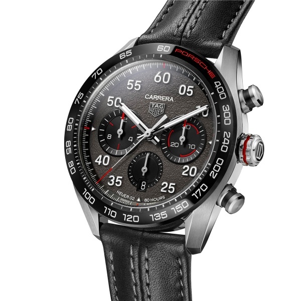 TAG Heuer Carrera Porsche Special Edition - Goldfinger