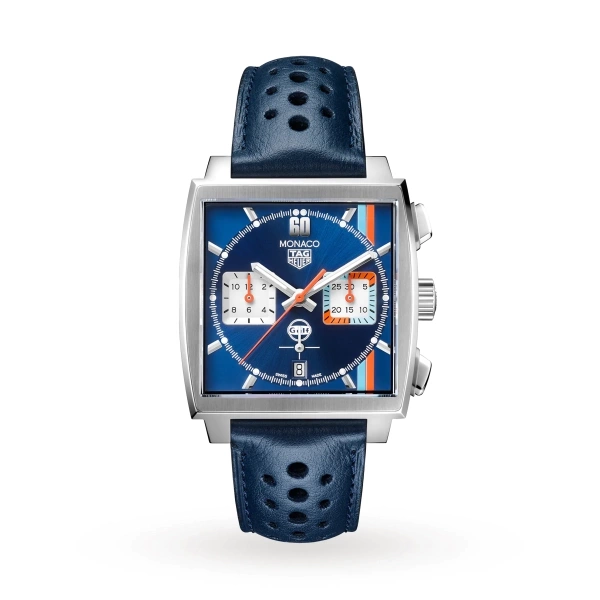 TAG Heuer Monaco Gulf - Goldfinger