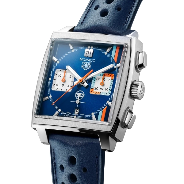 TAG Heuer Monaco Gulf - Goldfinger