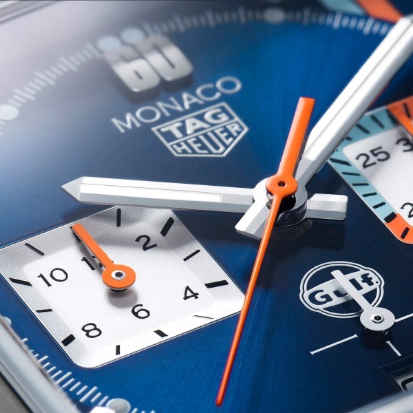 TAG Heuer Monaco Gulf - Goldfinger