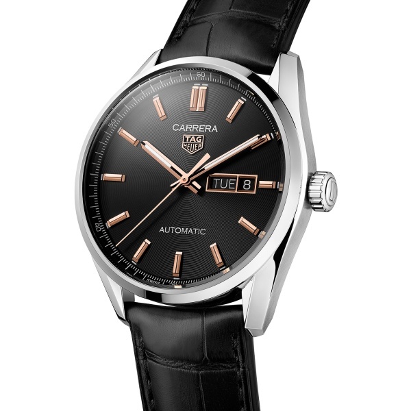 TAG Heuer Carrera Day-Date - Goldfinger