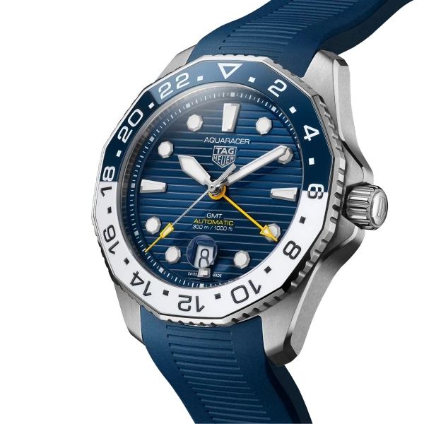 TAG Heuer Aquaracer Professional 300 GMT - Goldfinger