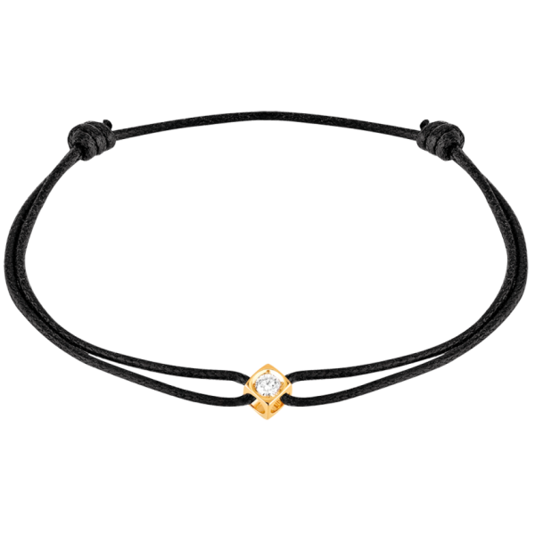 Dinh Van Le Cube Diamant bracelet - Goldfinger