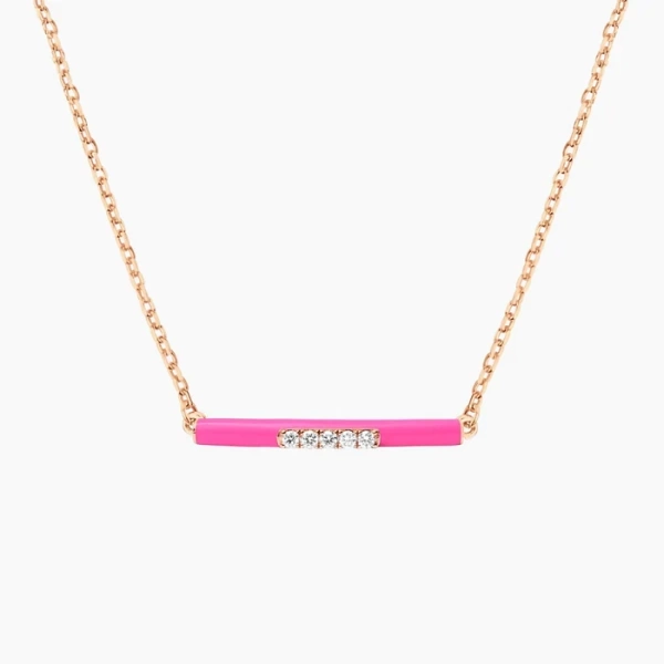 DJULA Marbella Necklace - Goldfinger