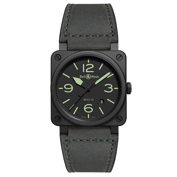 Bell & Ross BR 03-92 Nightlum - Goldfinger