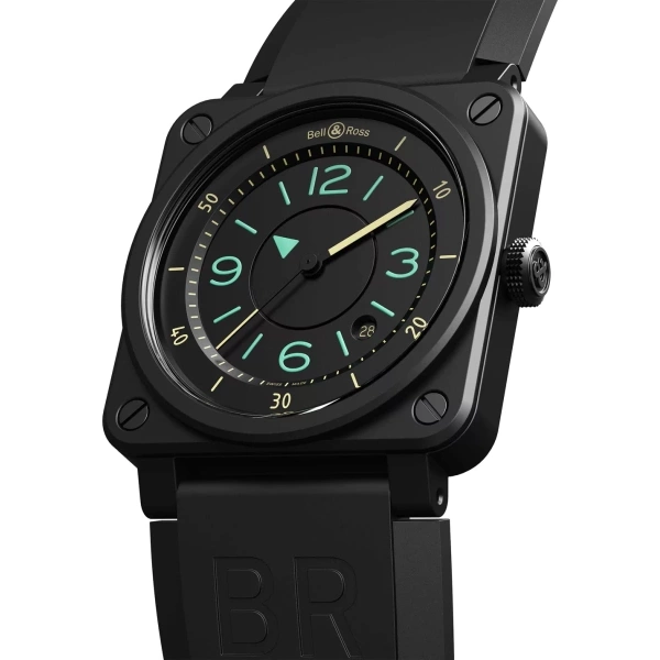 Bell & Ross BR 03-92 Bi-Compass - Goldfinger