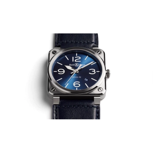 Bell & Ross BR 03-92 Blue Steel - Goldfinger