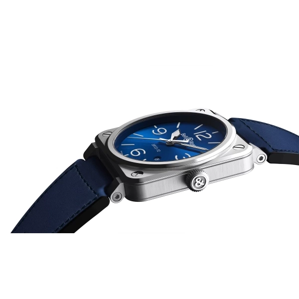 Bell & Ross BR 03-92 Blue Steel - Goldfinger