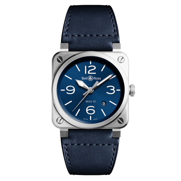 Bell & Ross BR 03-92 Blue Steel - Goldfinger