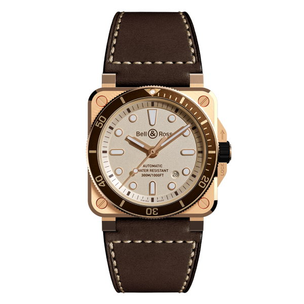 Bell & Ross BR 03 Diver - Goldfinger