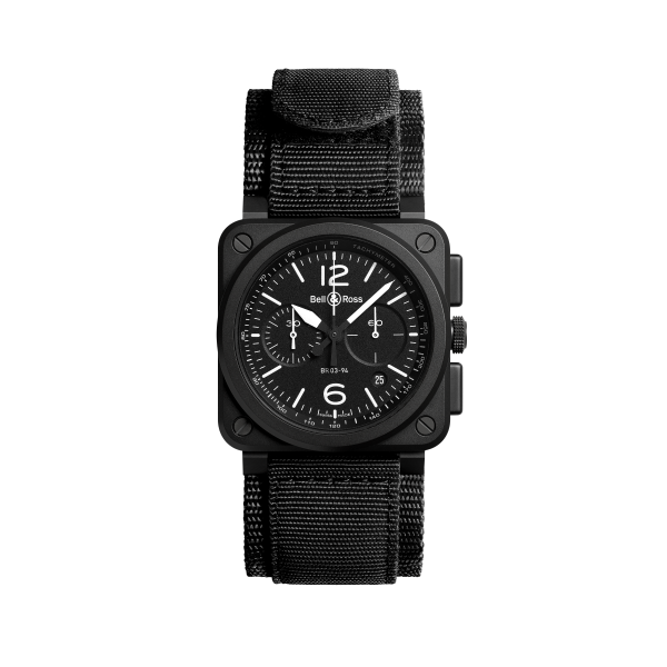 Bell & Ross BR 03-94 Black Matte - Goldfinger