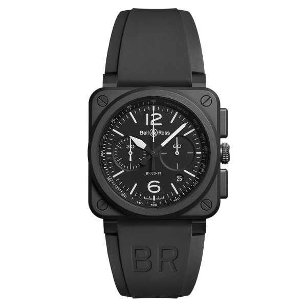 Bell & Ross BR 03-94 Black Matte - Goldfinger