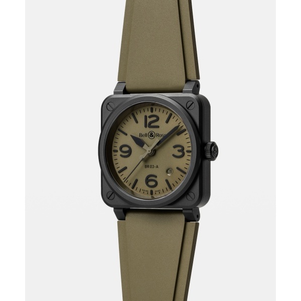 Bell & Ross BR 03 - Goldfinger