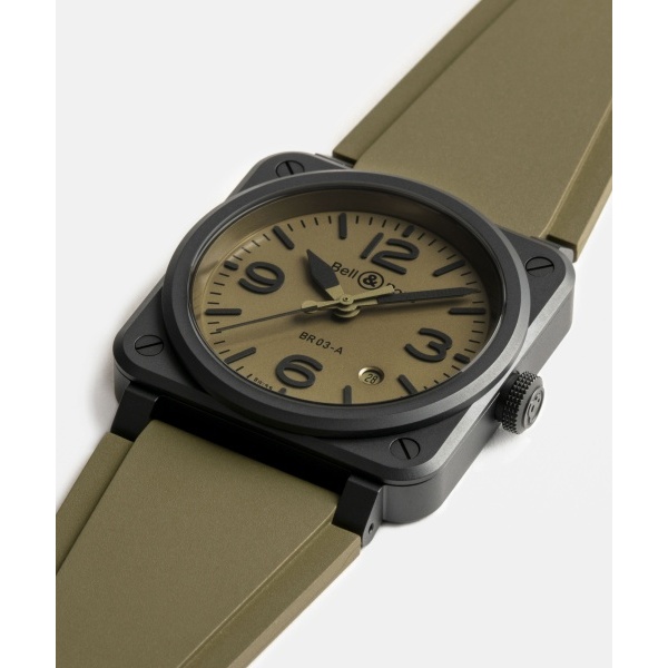 Bell & Ross BR 03 - Goldfinger