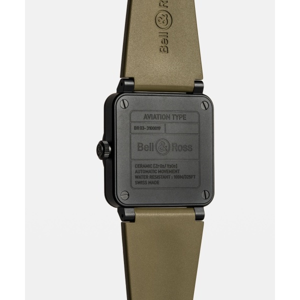 Bell & Ross BR 03 - Goldfinger