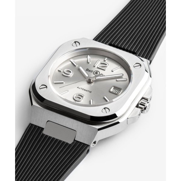 Bell & Ross BR 05 Grey Steel - Goldfinger