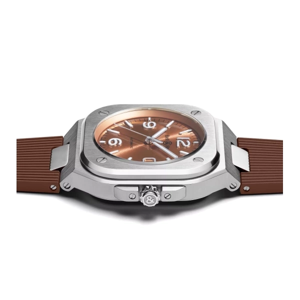 Bell & Ross BR 05  Copper Brown - Goldfinger