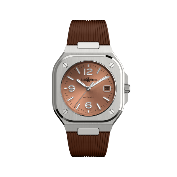 Bell & Ross BR 05  Copper Brown - Goldfinger