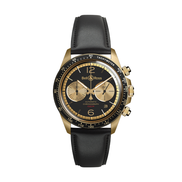 Bell & Ross BR V2-92 Bellytanker Bronze - Goldfinger