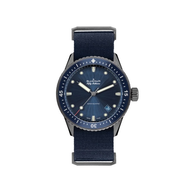 BlancPain Fifty Fathoms Bathyscaphe - Goldfinger