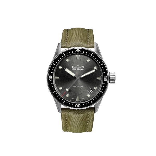 BlancPain Fifty Fathoms Bathyscaphe - Goldfinger