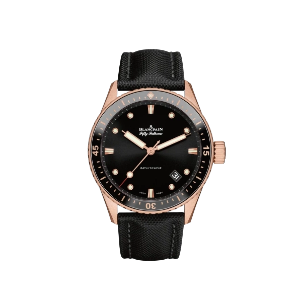 BlancPain Fifty Fathoms Bathyscaphe - Goldfinger