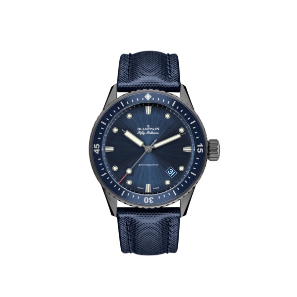 BlancPain Fifty Fathoms Bathyscaphe - Goldfinger